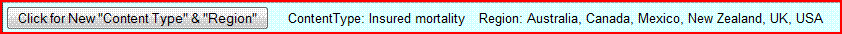 Check 'Content Type' and 'Region'