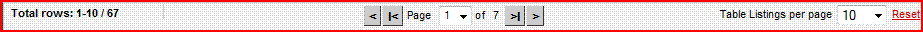 Page Navigation Buttons
