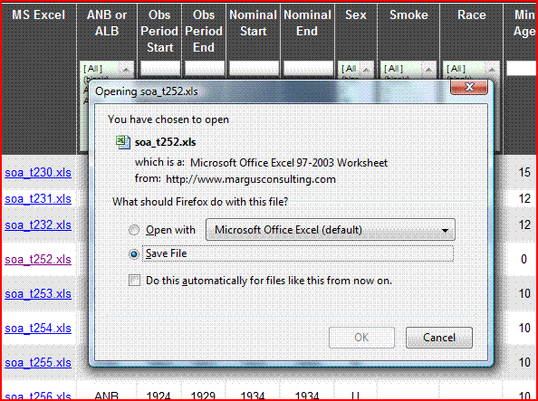 Save Excel to Disk